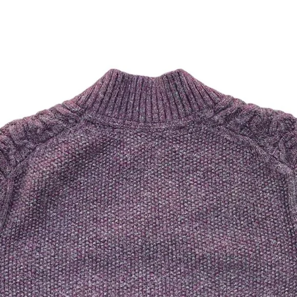 Joseph Abboud Wool Cable Knit Grandpa Sweater Preppy Old Money Fisherman-M - Picture 7 of 11